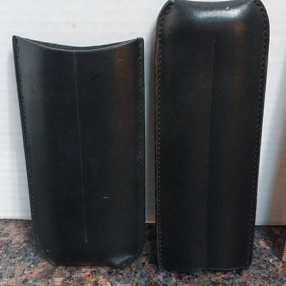 Leather Cigar Holder...EUC - Picture 2 of 4